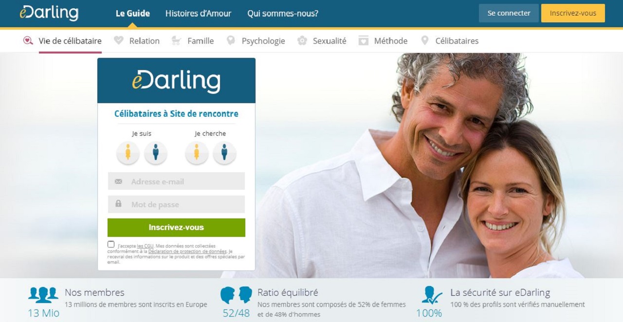 mes profils compatibles sur la plateforme de rencontres pour cadres supérieurs edarling
