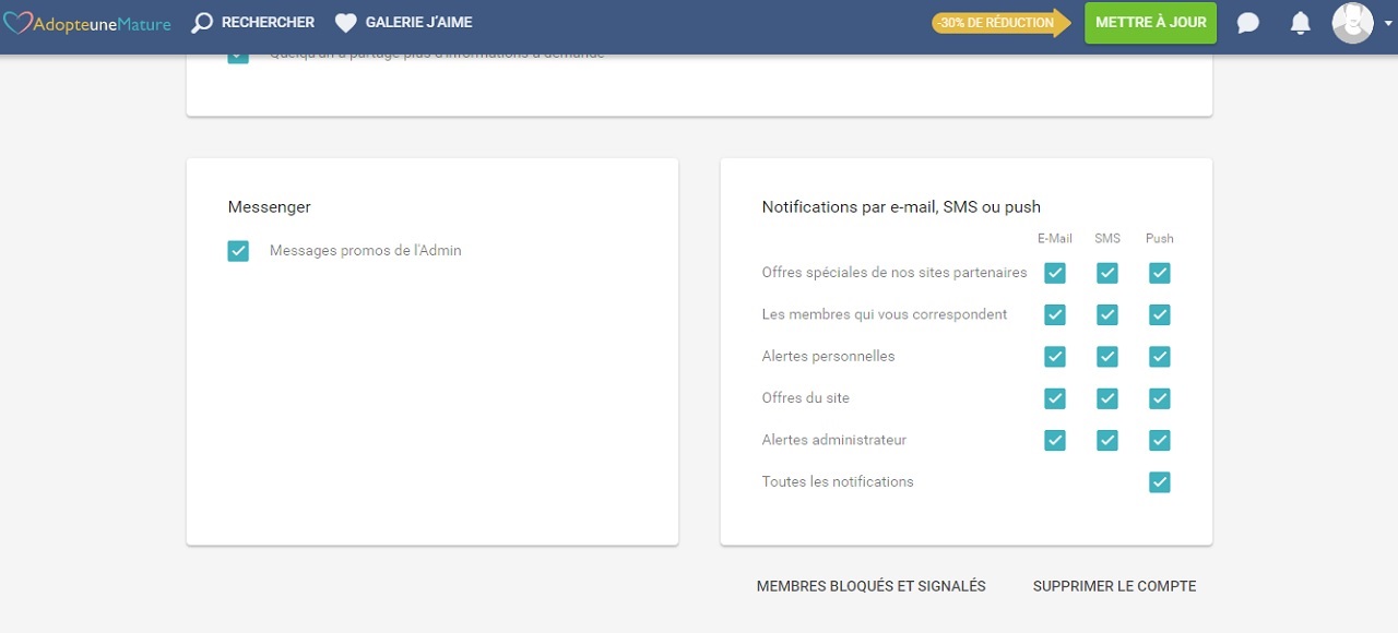 Adopte une mature : mon Avis