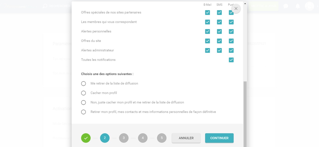 Adopte une mature : mon Avis