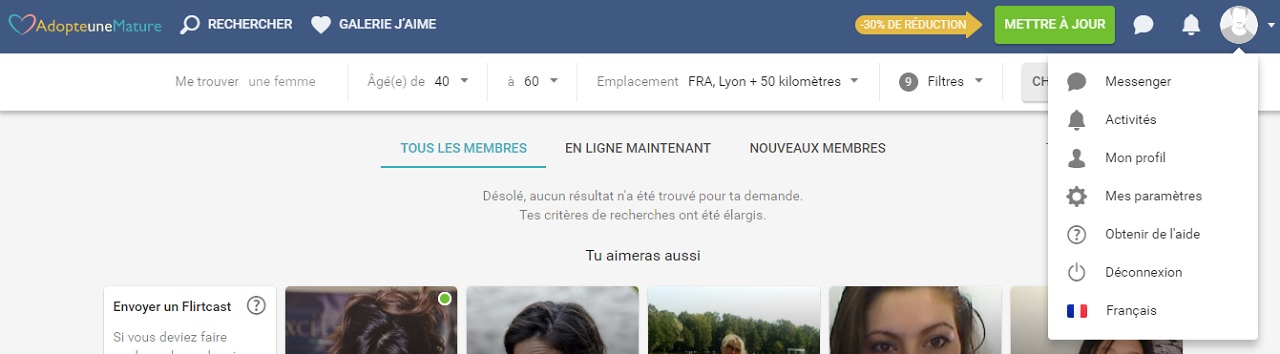 Adopte une mature : mon Avis