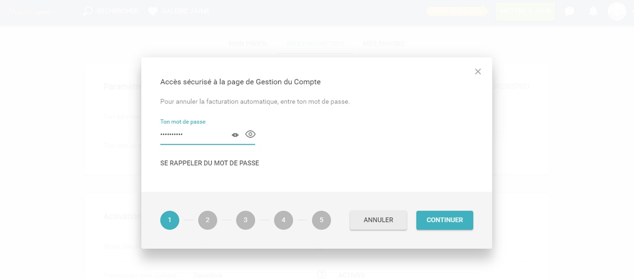 Adopte une mature : mon Avis