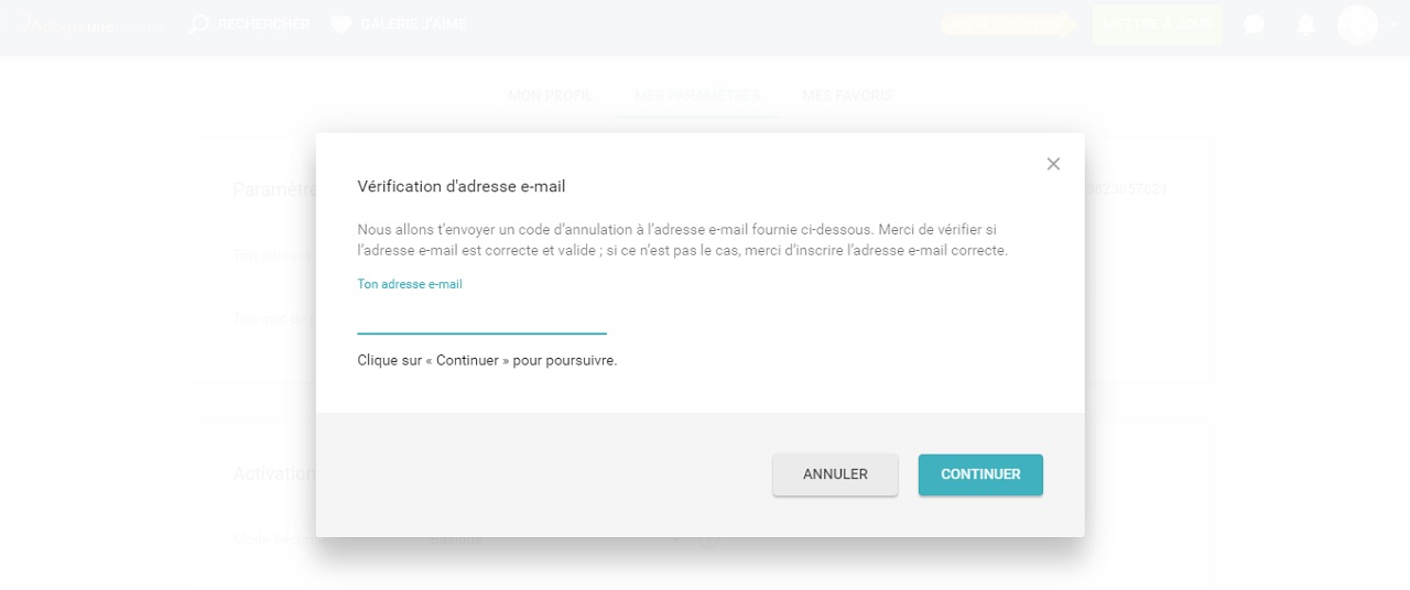 Adopte une mature : mon Avis
