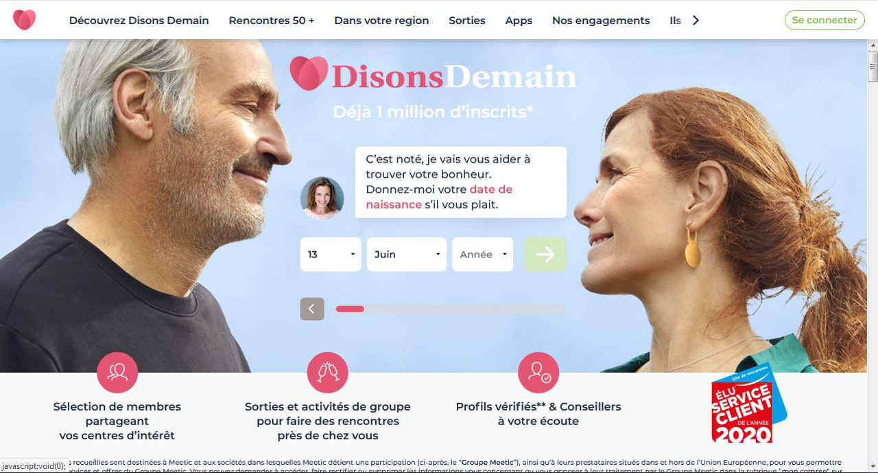 Disons Demain : Notre avis