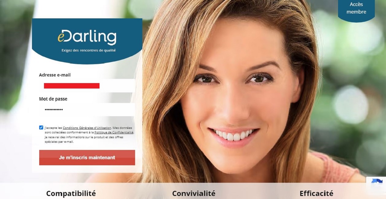 Application & site de rencontre en ligne