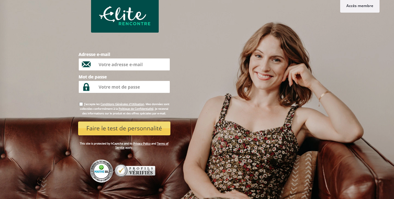 Inscription Elite Rencontre