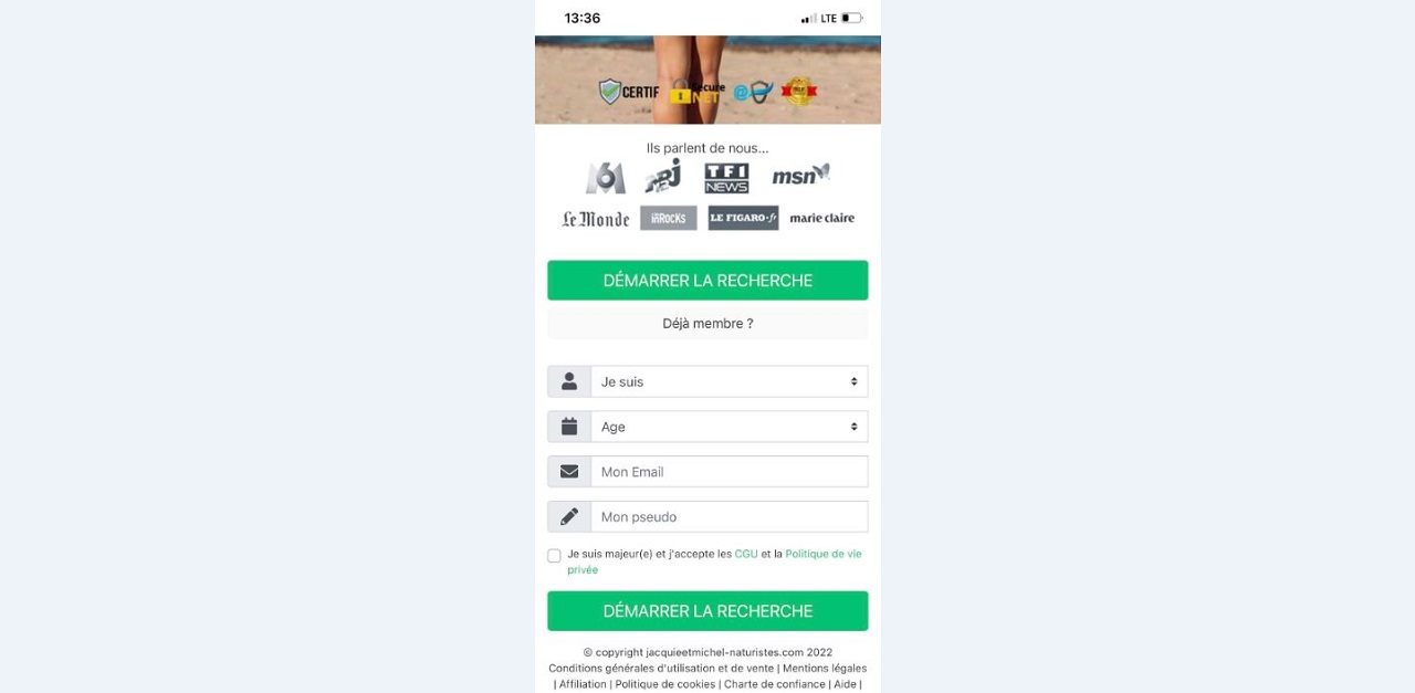  Jacquie & Michel Naturiste : mon Avis 
