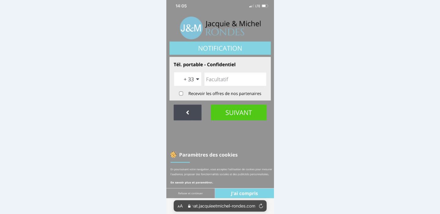 Jacquie & Michel Rondes : mon Avis 