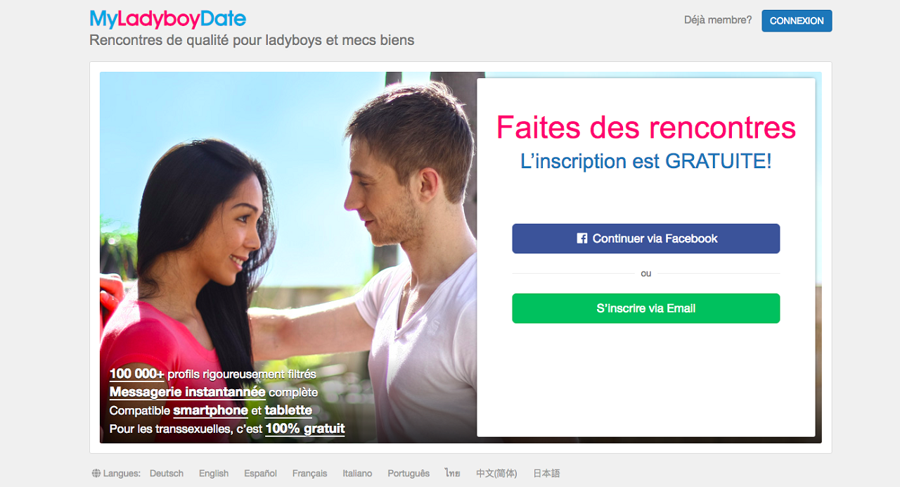 MyLadyboyDate: mon Avis