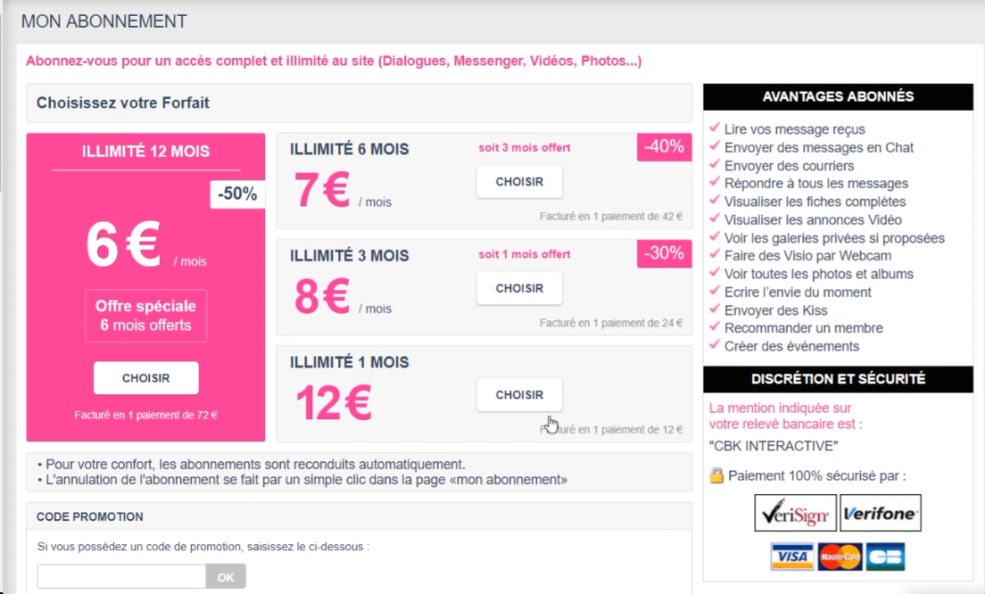 abonnement