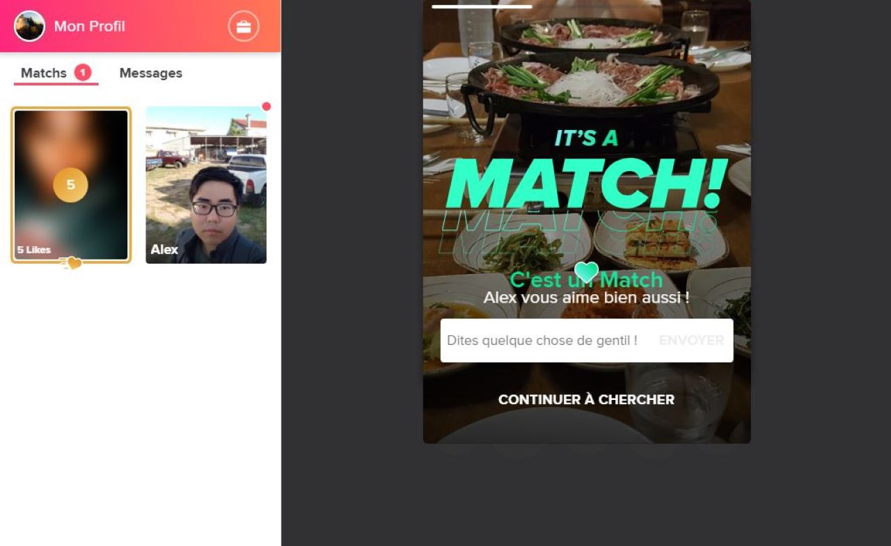 Tinder, notre avis