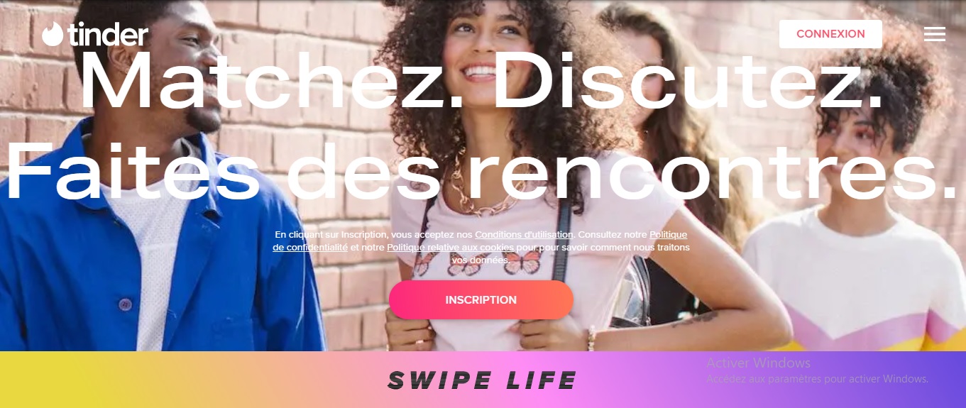 Tinder, notre Avis