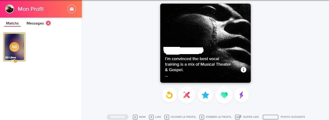 Tinder, notre avis