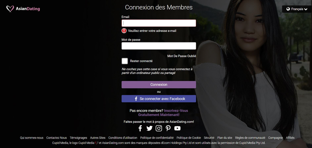 Comment rencontrer de belles Asiatiques francophones,