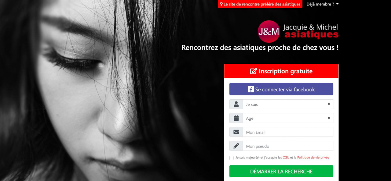 Comment rencontrer de belles Asiatiques francophones,