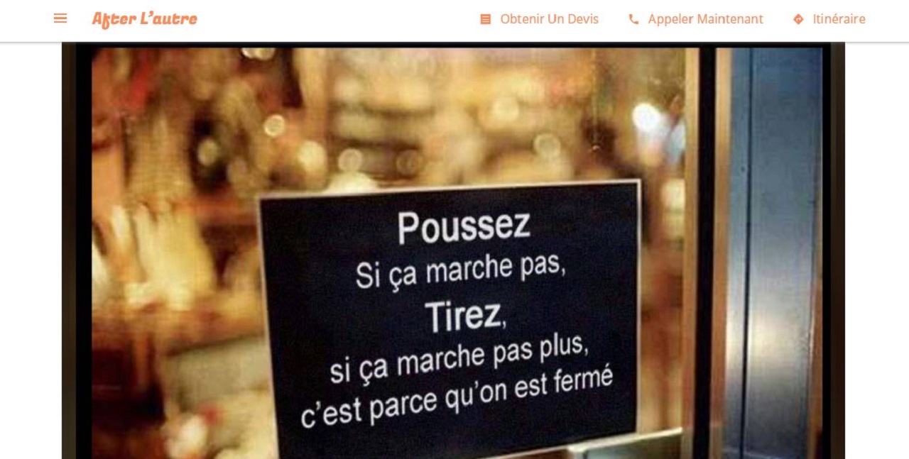 After L'autre