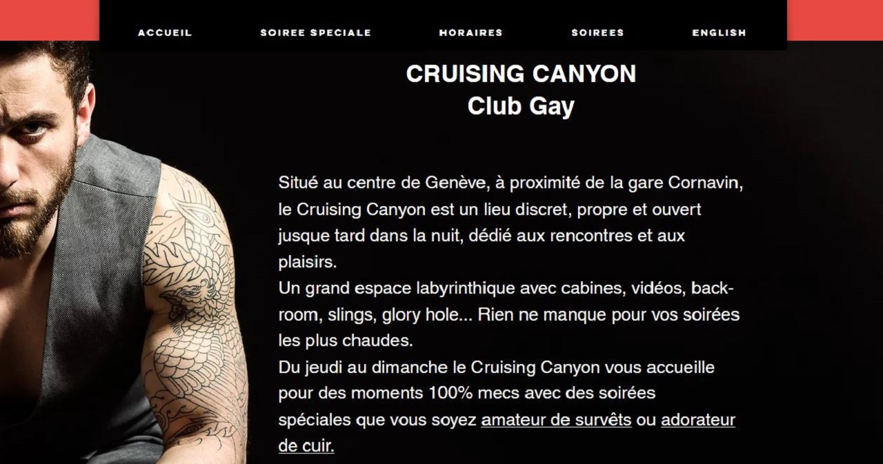 Rencontre libertine / échangiste sur Genève : bars, discothèques et autres lieux branchés