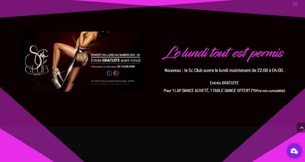 Rencontre libertine / échangiste sur Nantes : bars, discothèques et autres lieux branchés