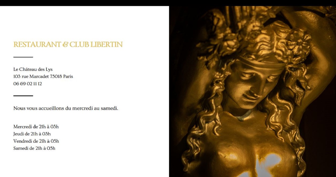 Rencontre libertine / échangiste sur Paris : bars, discothèques et autres lieux 