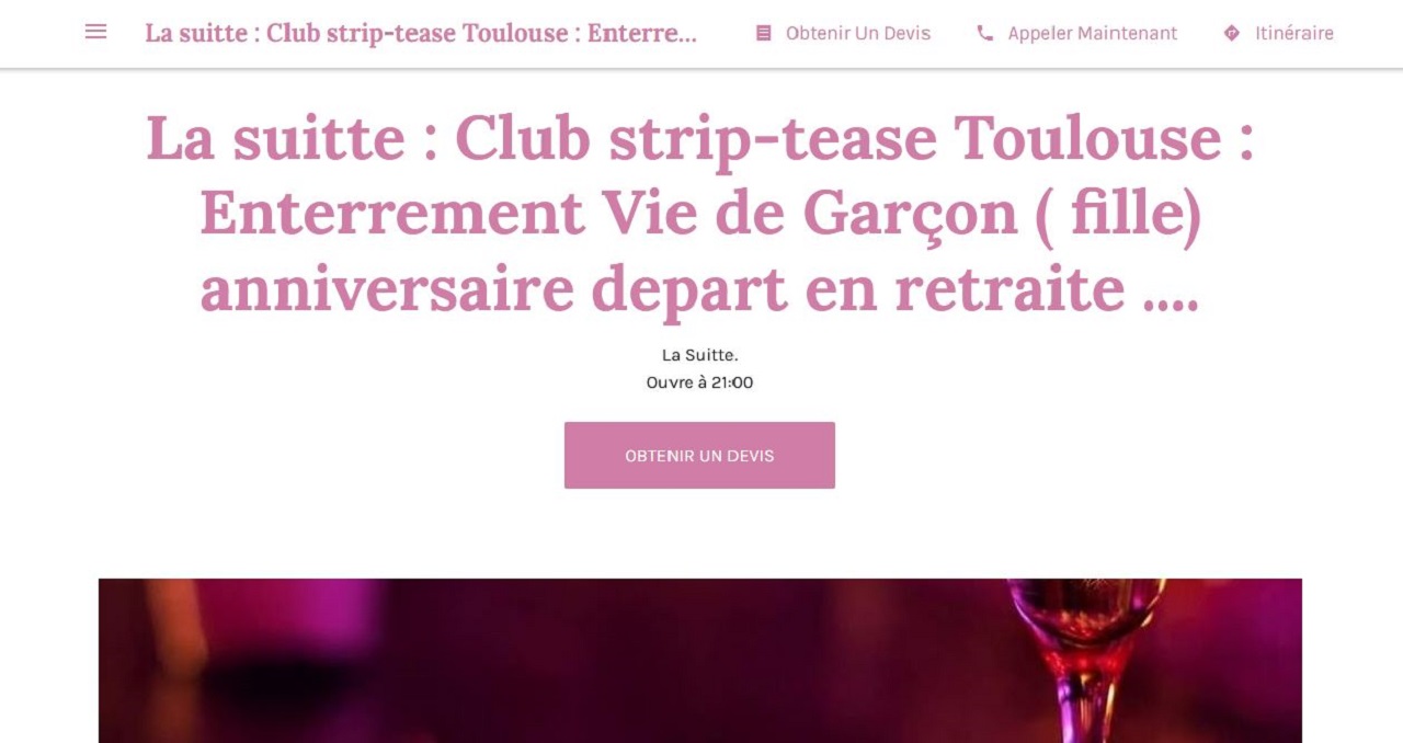 Rencontre libertine / échangiste sur Toulouse : bars, discothèques et autres lieux branchés