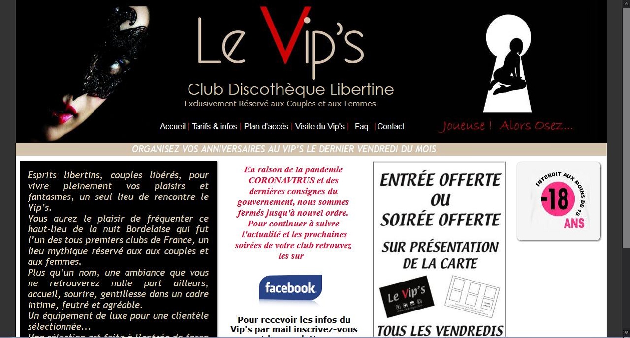 Le VIP's