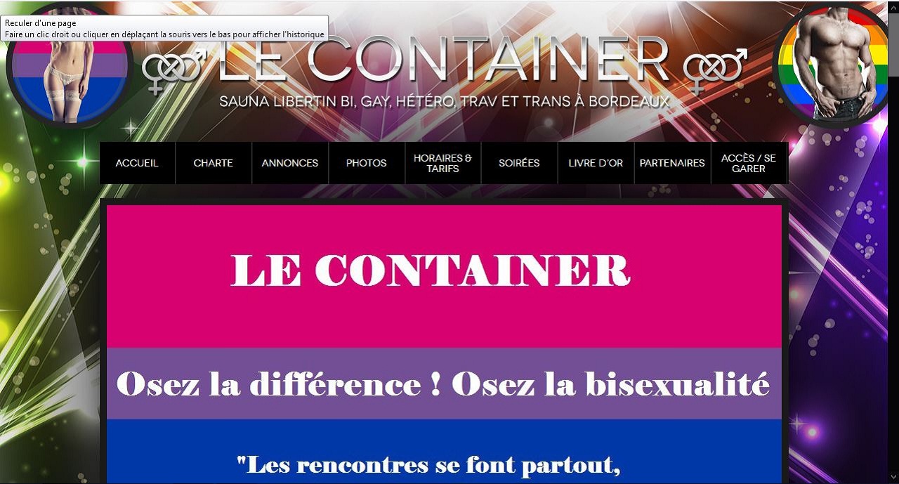 Le container