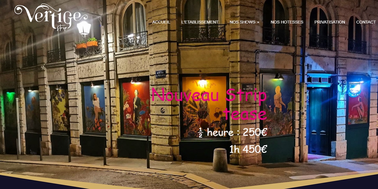 Le Vertige Strip