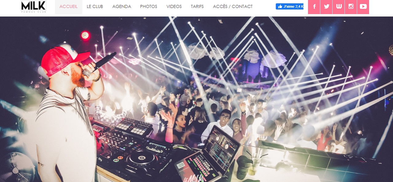 Milk Famous Club