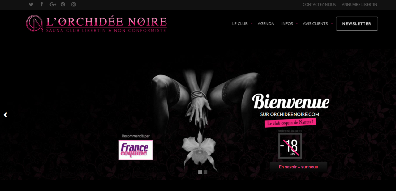L'Orchidée Noire
