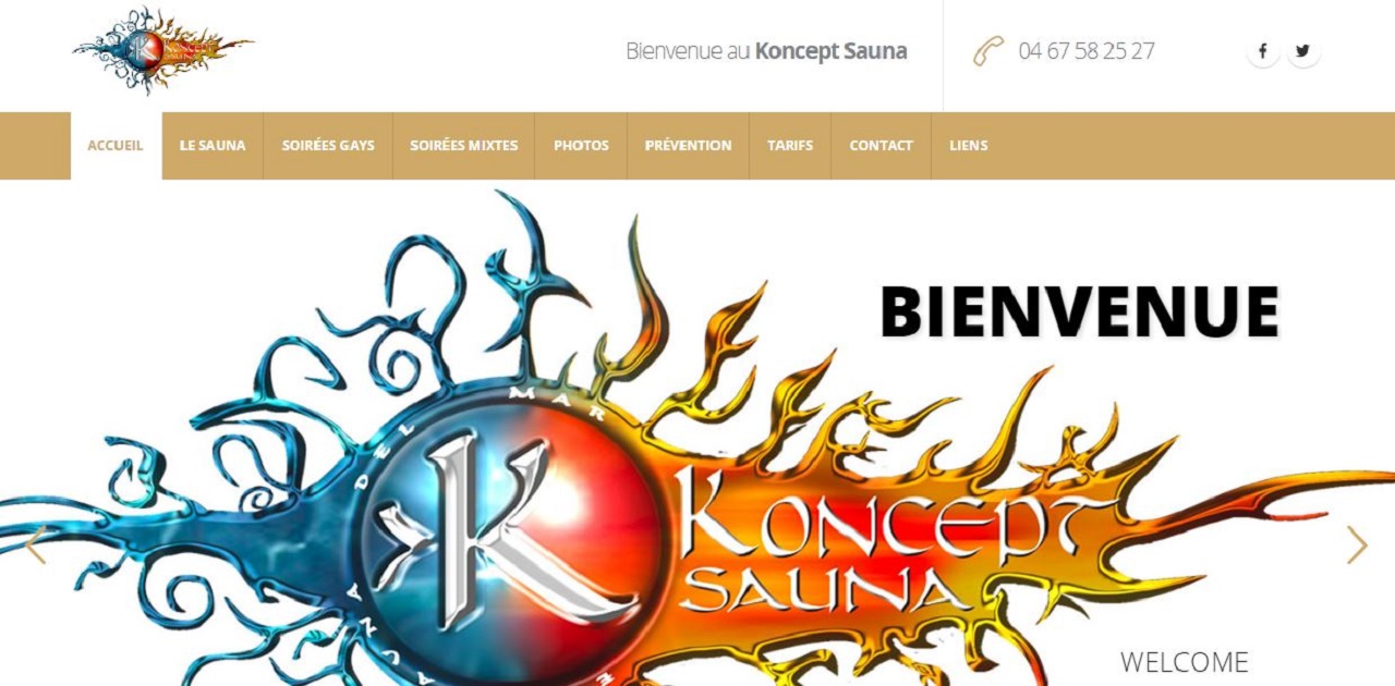 Koncept Sauna