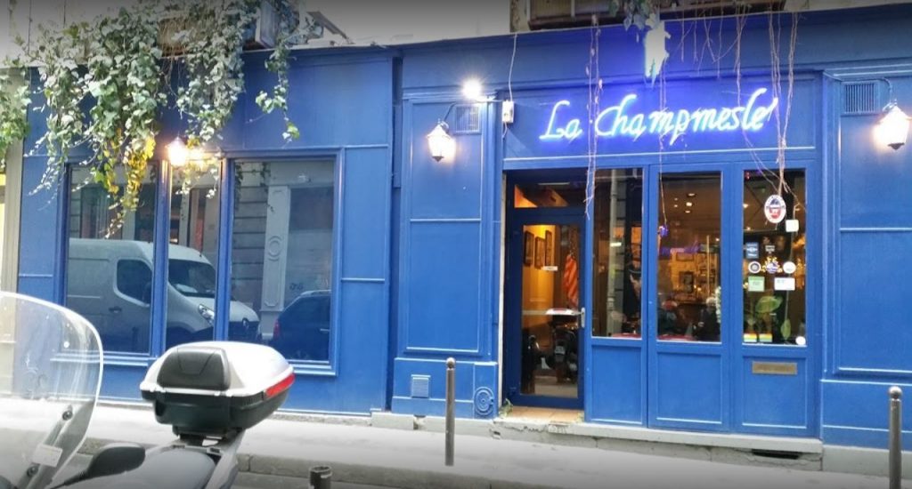 Rencontre transsexuelle Paris