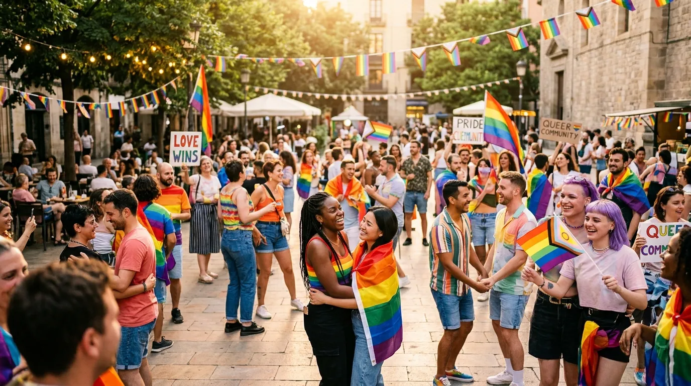 Rencontres gay et lesbiennes : rejoins la communauté LGBT