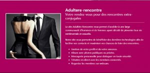 Application & Site de rencontre adultère : notre top 5