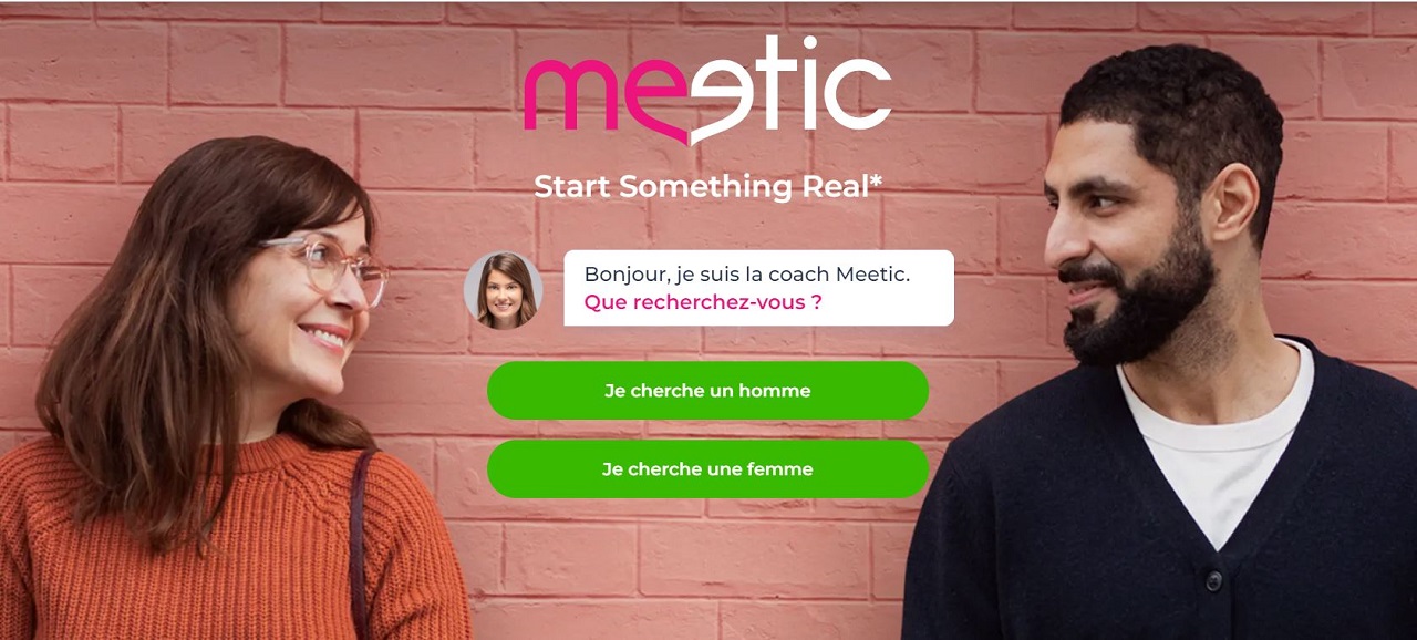 Application & site de rencontre en ligne