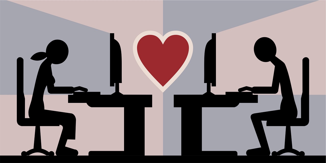 Application & site de rencontre en ligne