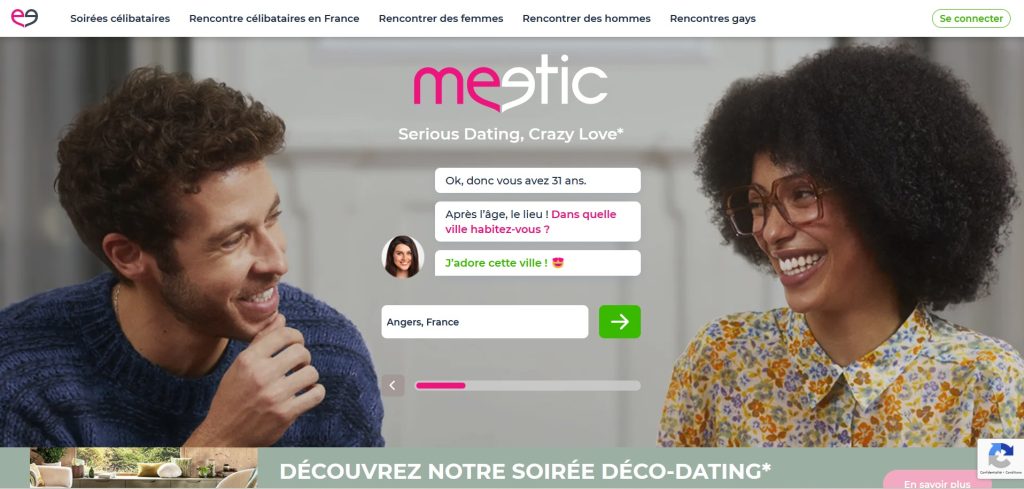 mon inscription sur le portail de rencontres pour chasseurs Meetic
