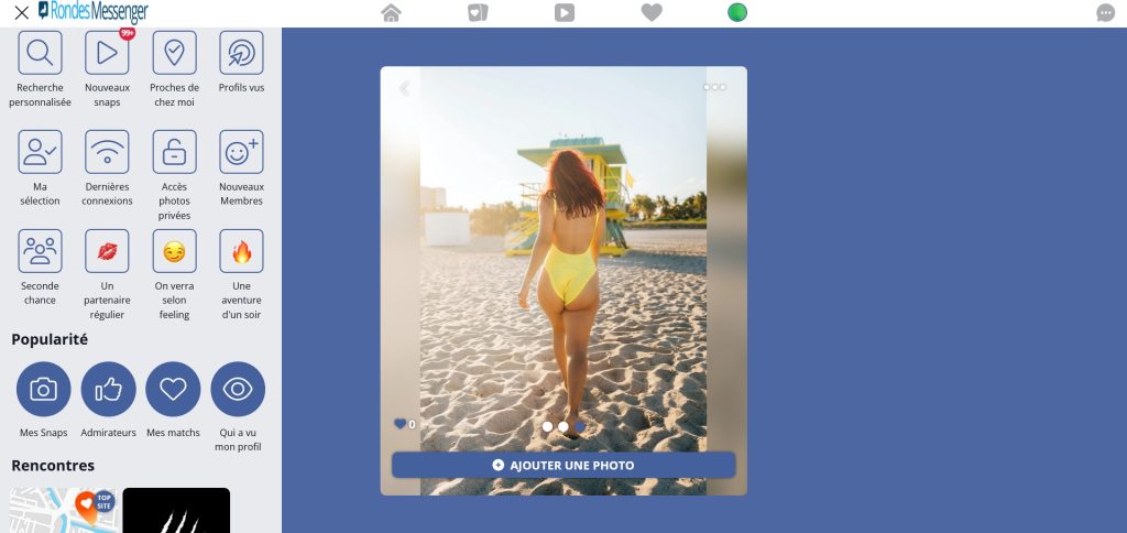 femmes rencontres rondes