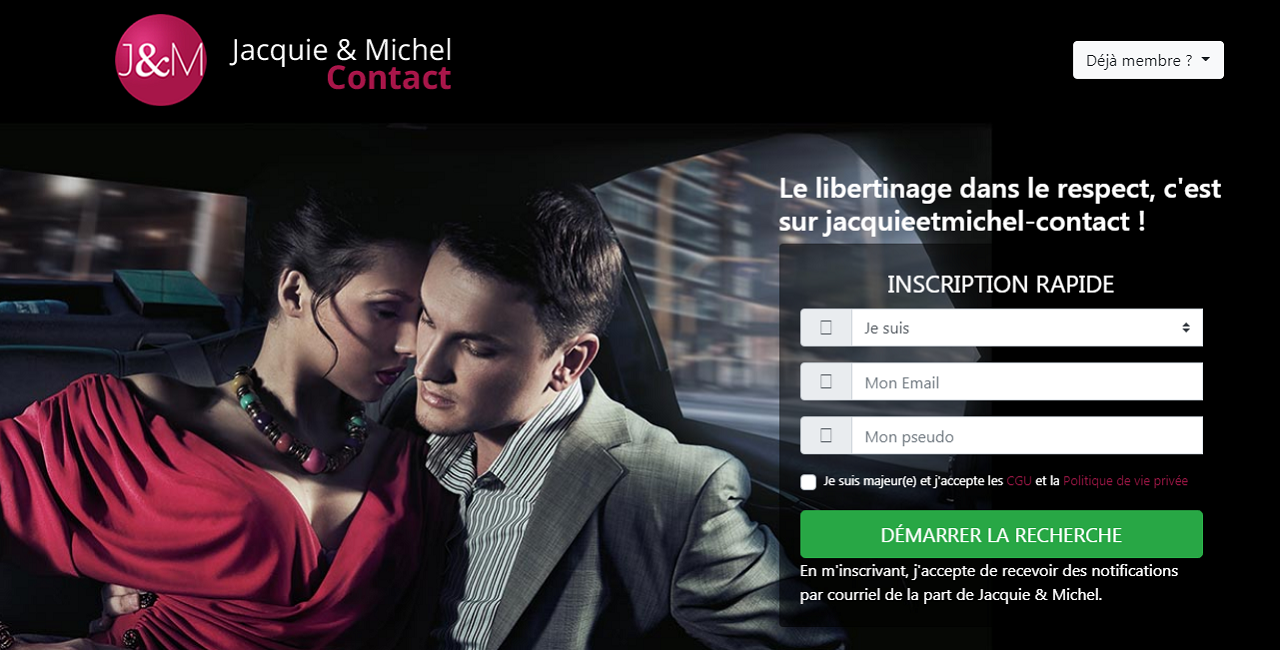Jacquie & Michel Contact