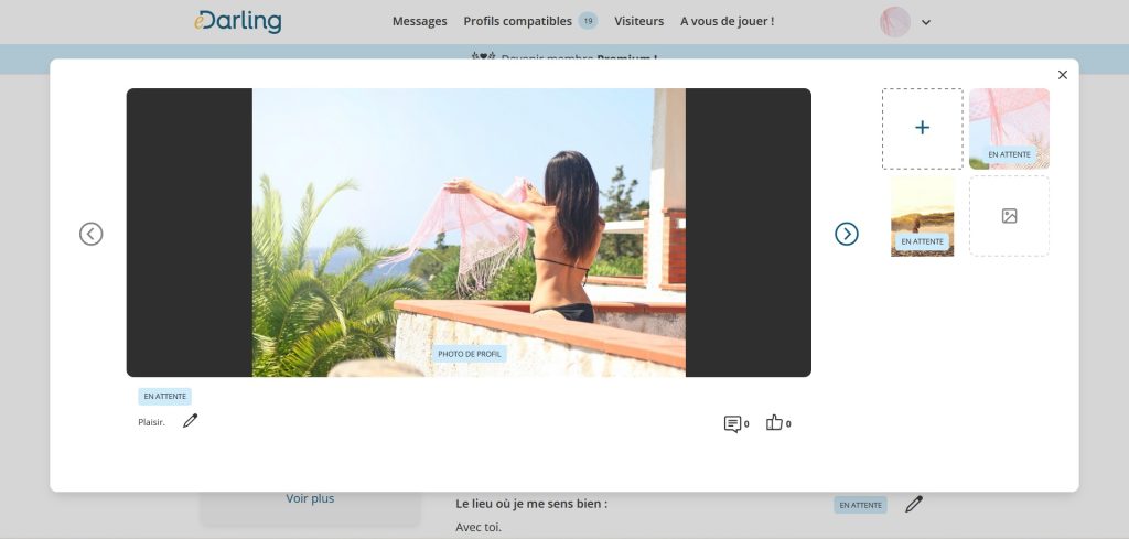 mon profil chaud sur le site de rencontres pour motards eDarling