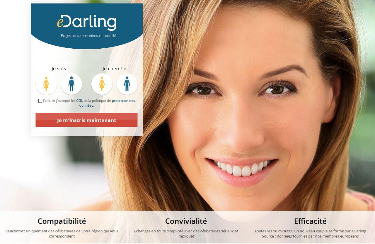 Site de rencontre EDarling