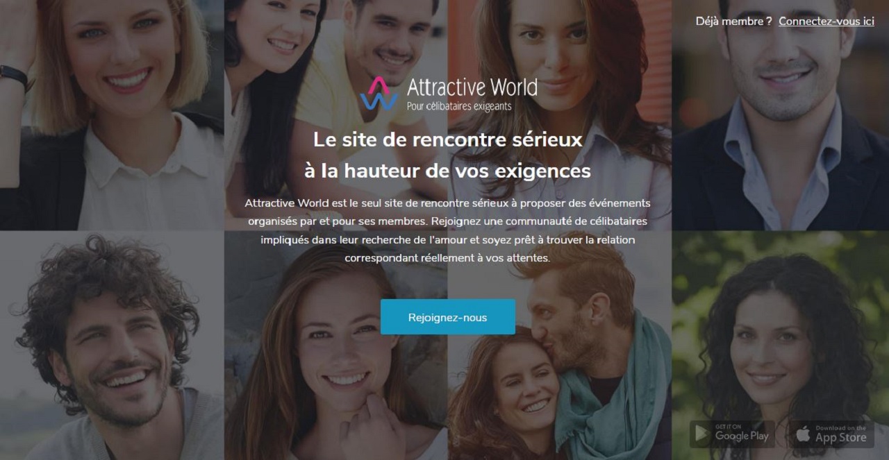 Application & site de rencontre en ligne