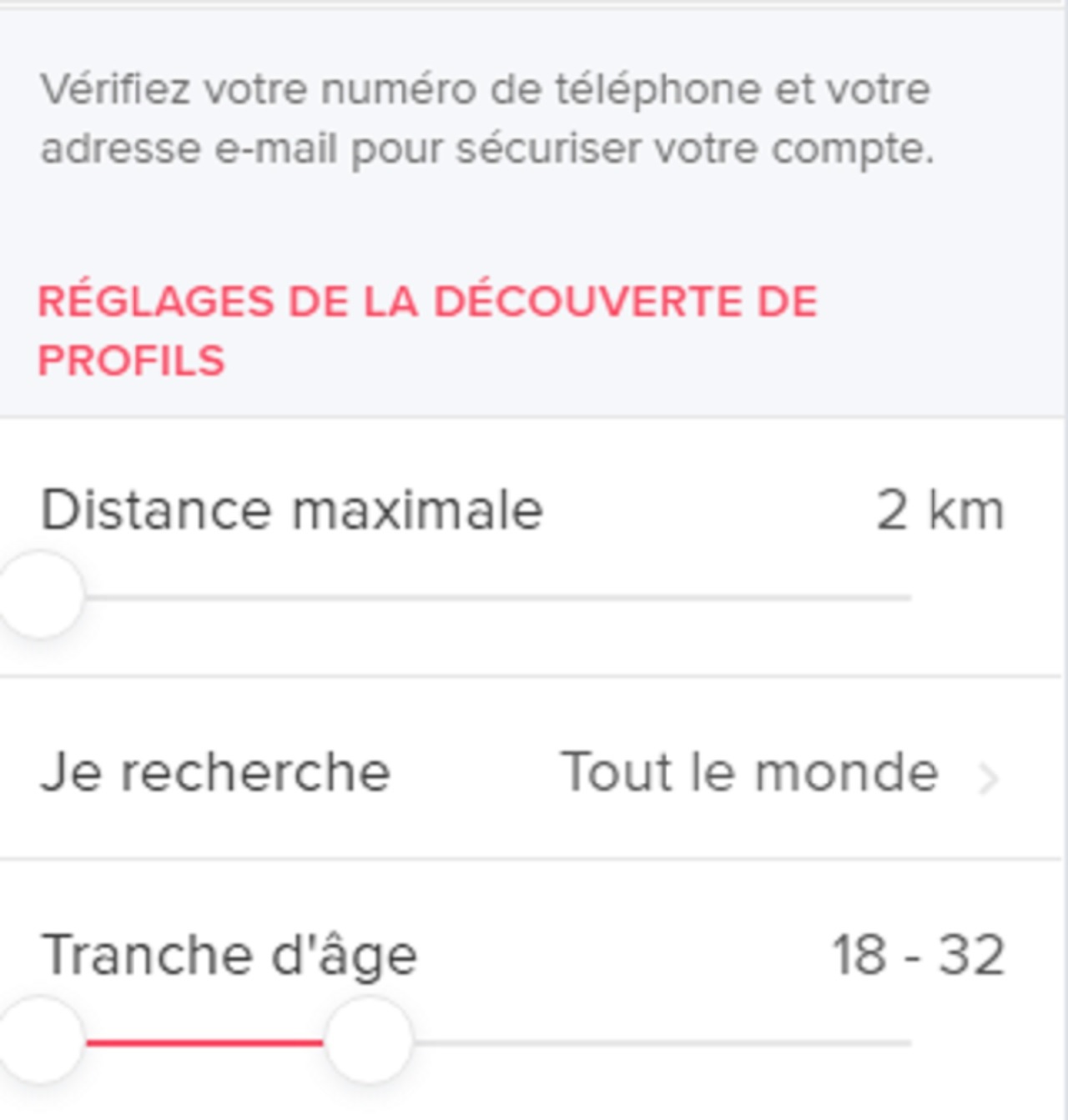 Tinder sans Facebook