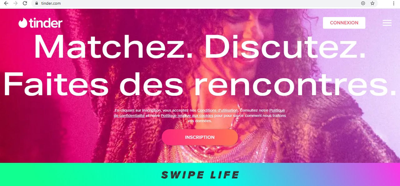 Tinder sur PC